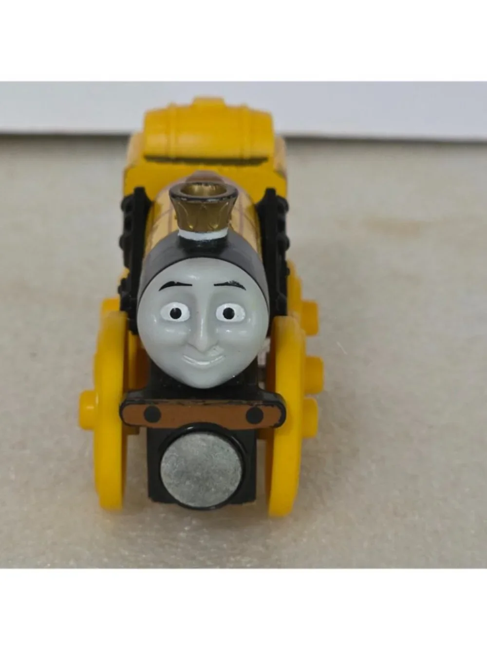 Thomas & Friends STEPHEN Yellow & Black Engine Vintage Wooden Train Figure 4
